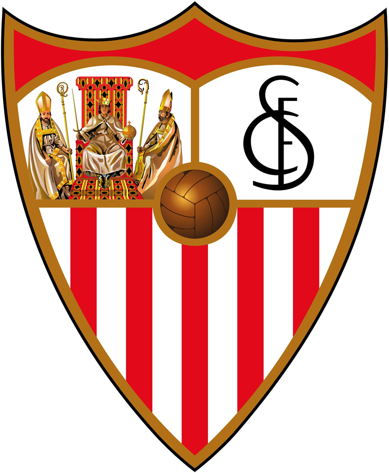 Sevilla Logo vinyl decal